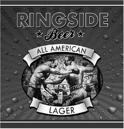 RINGSIDE BEER ALL AMERICAN LAGER