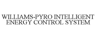 WILLIAMS-PYRO INTELLIGENT ENERGY CONTROL SYSTEM