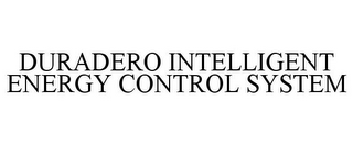 DURADERO INTELLIGENT ENERGY CONTROL SYSTEM