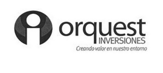 ORQUEST INVERSIONES CREANDO VALOR EN NUESTRO ENTORNO