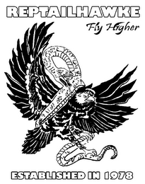 REPTAILHAWKE FLY HIGHER ESTABLISHED IN 1978