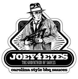 JOEY 4 EYES THE GODFATHER OF SAUCES CAROLINA STYLE BBQ SAUCES