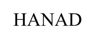HANAD