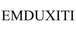 EMDUXITI