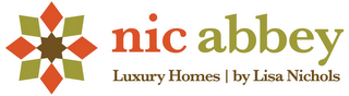 NIC ABBEY LUXURY HOMES BY LISA NICHOLS