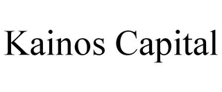 KAINOS CAPITAL