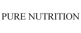 PURE NUTRITION