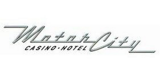 MOTOR CITY CASINO · HOTEL