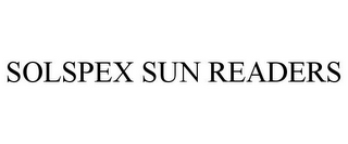 SOLSPEX SUN READERS