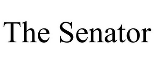 THE SENATOR
