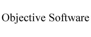 OBJECTIVE SOFTWARE