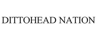 DITTOHEAD NATION