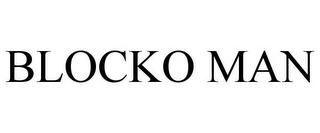 BLOCKO MAN