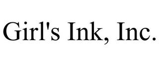 GIRL'S INK, INC.