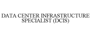 DATA CENTER INFRASTRUCTURE SPECIALIST (DCIS)