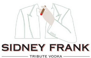 SIDNEY FRANK TRIBUTE VODKA