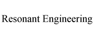 RESONANT ENGINEERING