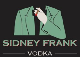 SIDNEY FRANK VODKA