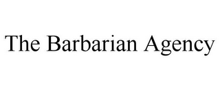 THE BARBARIAN AGENCY