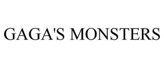 GAGA'S MONSTERS