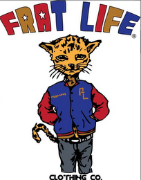 FRAT LIFE CLOTHING CO. FRAT LIFE