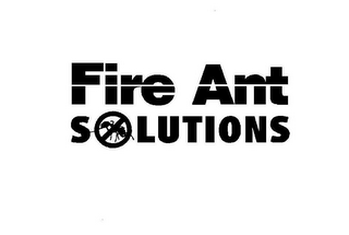 FIRE ANT SOLUTIONS