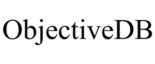 OBJECTIVEDB