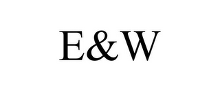 E&W