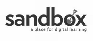 SANDBOX A PLACE FOR DIGITAL LEARNING