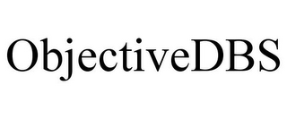 OBJECTIVEDBS