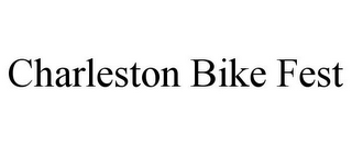 CHARLESTON BIKE FEST