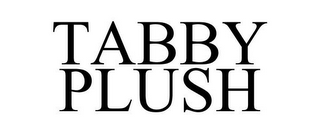 TABBY PLUSH