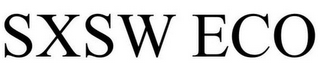 SXSW ECO