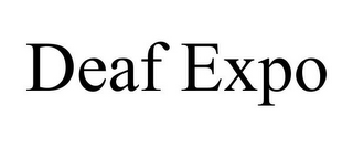 DEAF EXPO