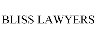 BLISS LAWYERS