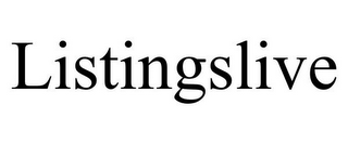 LISTINGSLIVE