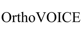 ORTHOVOICE