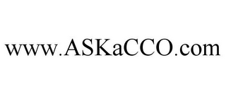 WWW.ASKACCO.COM