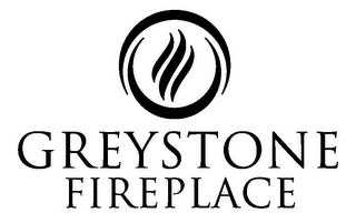 GREYSTONE FIREPLACE