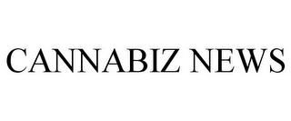 CANNABIZ NEWS