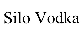 SILO VODKA