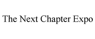 THE NEXT CHAPTER EXPO