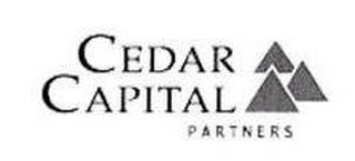 CEDAR CAPITAL PARTNERS