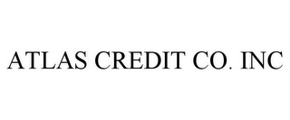 ATLAS CREDIT CO. INC