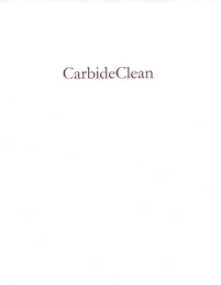 CARBIDECLEAN