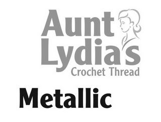 AUNT LYDIA'S CROCHET THREAD METALLIC