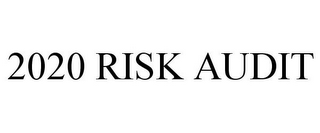 2020 RISK AUDIT