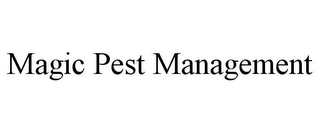 MAGIC PEST MANAGEMENT