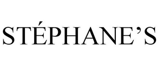 STÉPHANE'S
