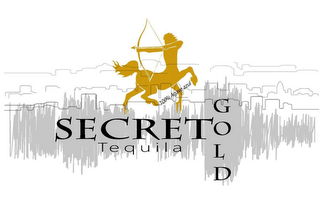 SECRETO GOLD TEQUILA